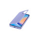 SAMSUNG Smart View Wallet Case, Handyhülle(blau, Samsung Galaxy A34 5G)