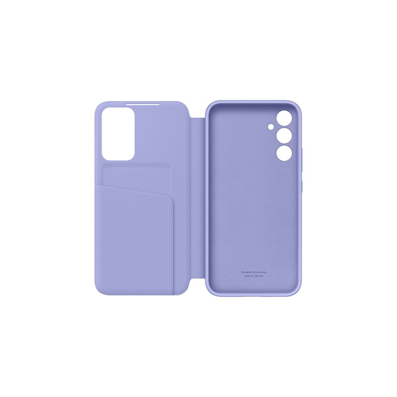SAMSUNG Smart View Wallet Case, Handyhülle(blau, Samsung Galaxy A34 5G)