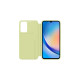 SAMSUNG Smart View Wallet Case, Handyhülle(limette, Samsung Galaxy A34 5G)