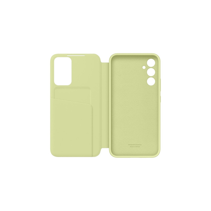 SAMSUNG Smart View Wallet Case, Handyhülle(limette, Samsung Galaxy A34 5G)