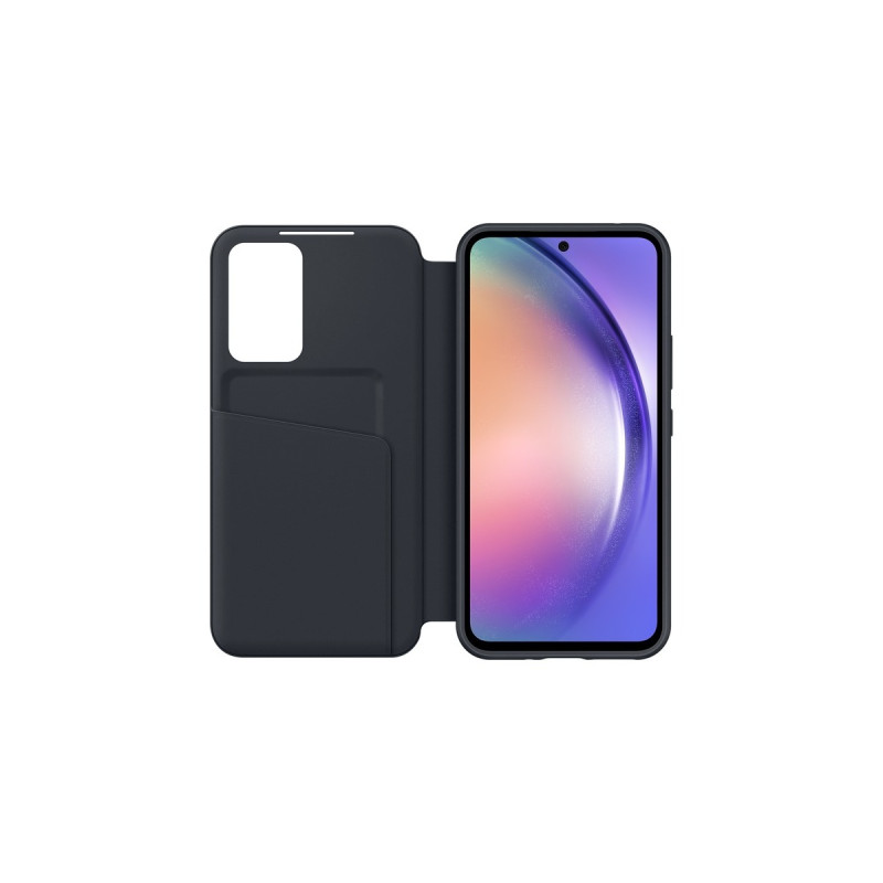 SAMSUNG Smart View Wallet Case, Handyhülle(limette, Samsung Galaxy A54 5G)