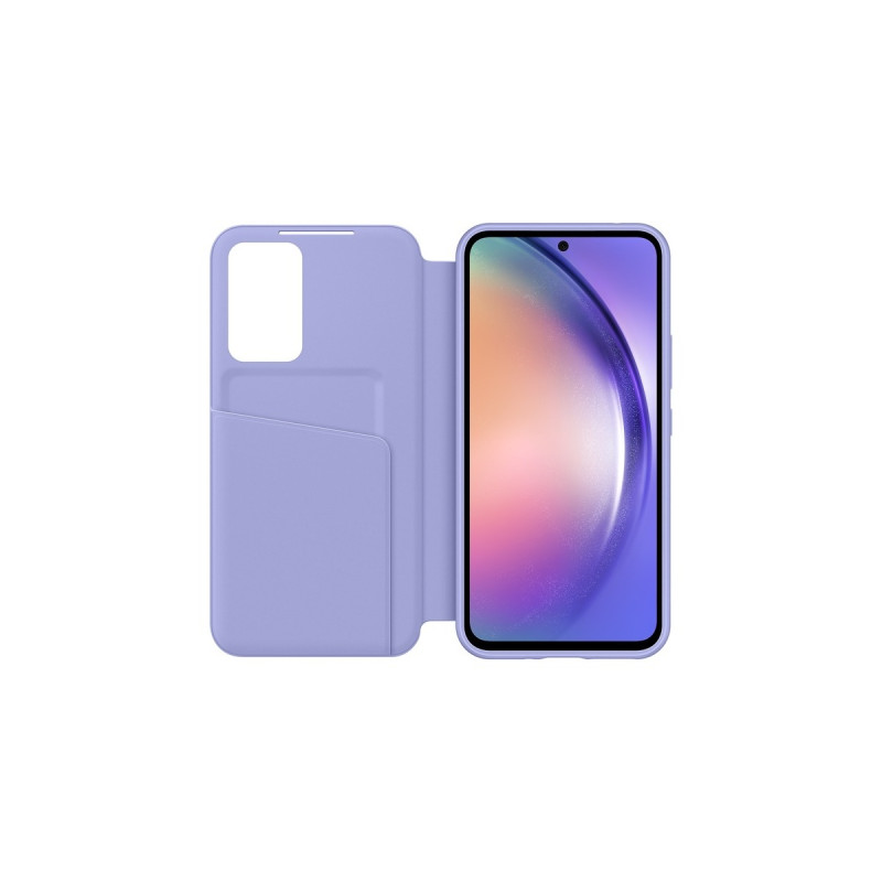 SAMSUNG Smart View Wallet Case, Handyhülle(blau, Samsung Galaxy A54 5G)