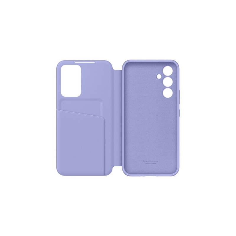 SAMSUNG Smart View Wallet Case, Handyhülle(blau, Samsung Galaxy A54 5G)