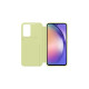 SAMSUNG Smart View Wallet Case, Handyhülle(limette, Samsung Galaxy A54 5G)