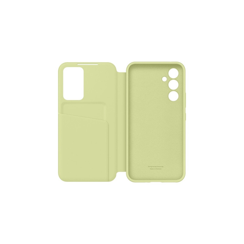 SAMSUNG Smart View Wallet Case, Handyhülle(limette, Samsung Galaxy A54 5G)