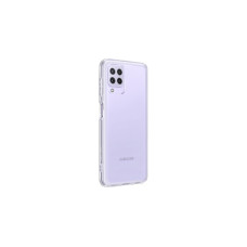SAMSUNG Soft Clear Cover, Handyhülle(transparent, Samsung Galaxy A22 LTE)