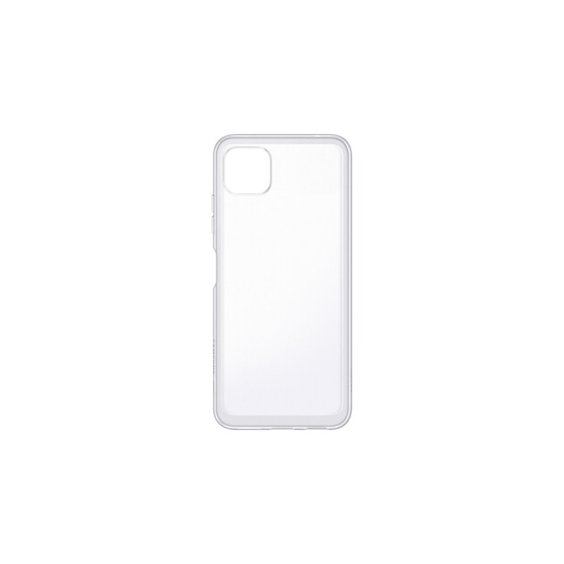 SAMSUNG Soft Clear Cover, Handyhülle(transparent, Samsung Galaxy A22 5G)