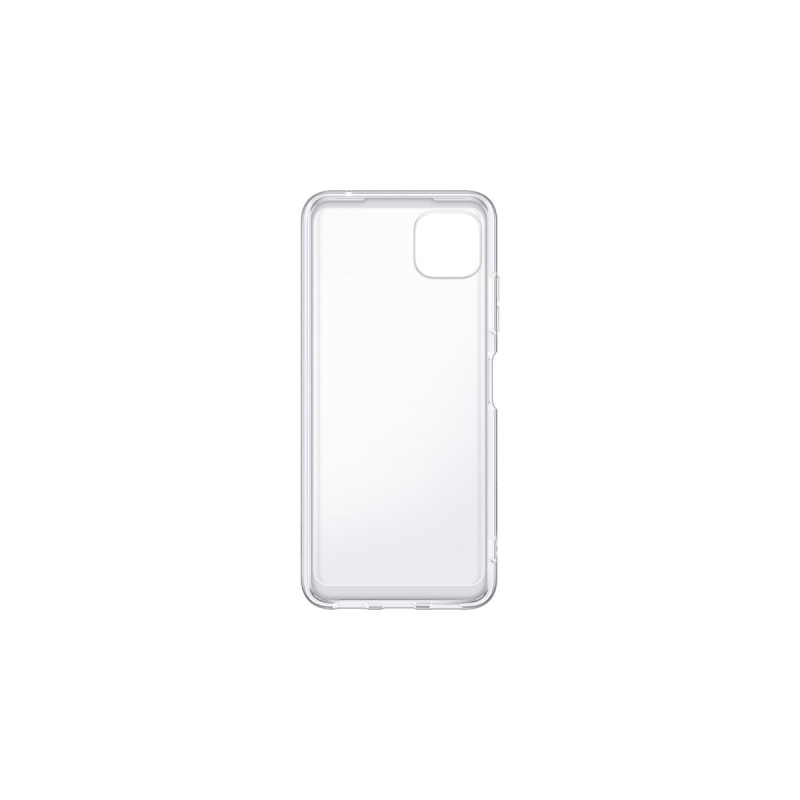 SAMSUNG Soft Clear Cover, Handyhülle(transparent, Samsung Galaxy A22 5G)