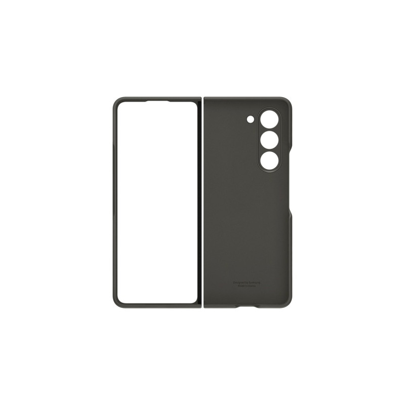 SAMSUNG Standing Case with Strap, Handyhülle(graphit, Samsung Galaxy Z Fold5)