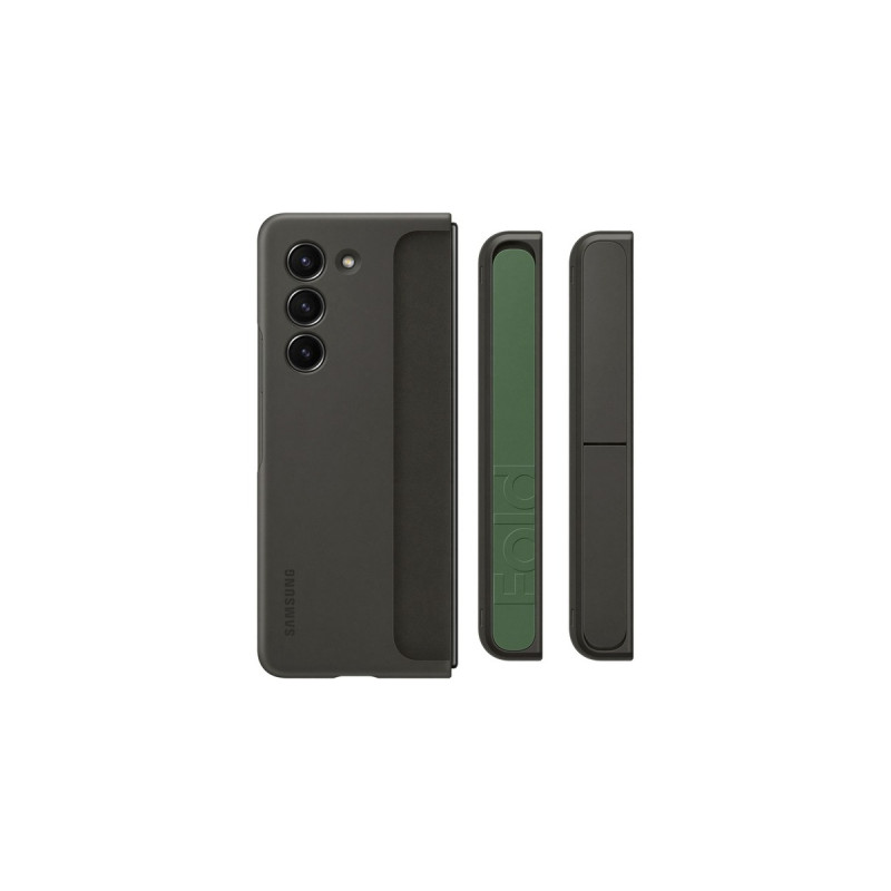 SAMSUNG Standing Case with Strap, Handyhülle(graphit, Samsung Galaxy Z Fold5)