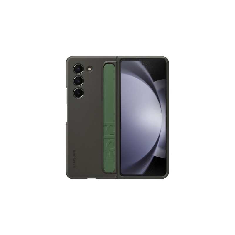 SAMSUNG Standing Case with Strap, Handyhülle(graphit, Samsung Galaxy Z Fold5)