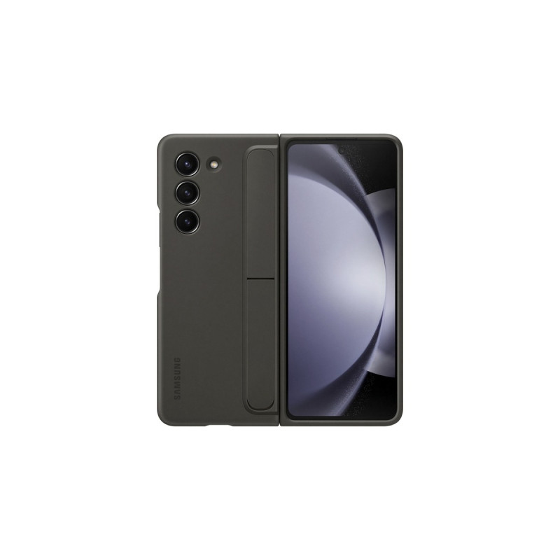 SAMSUNG Standing Case with Strap, Handyhülle(graphit, Samsung Galaxy Z Fold5)