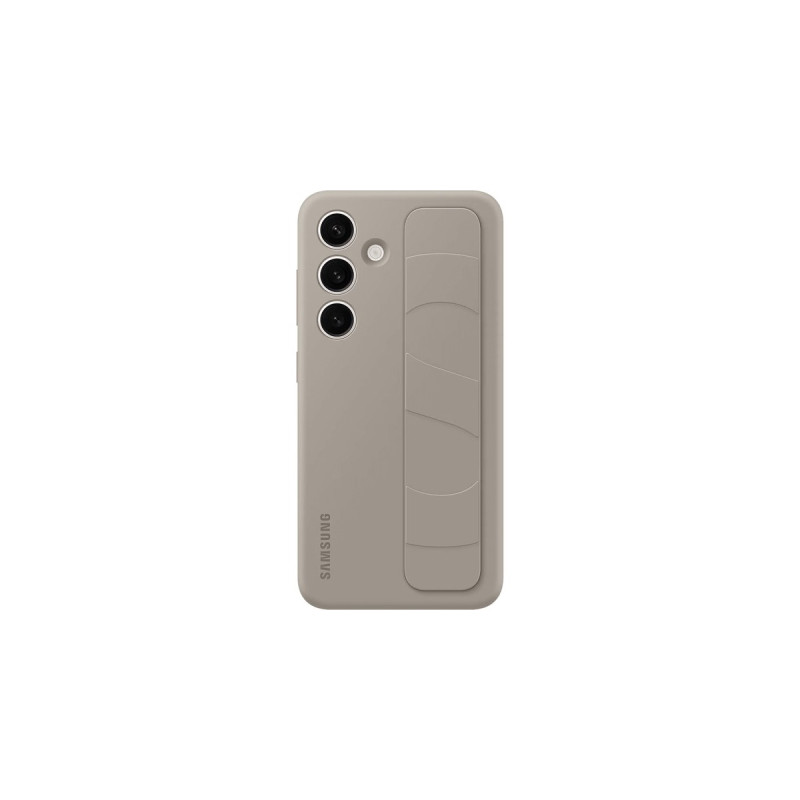 SAMSUNG Standing Grip Case, Handyhülle(taupe, Samsung Galaxy S24)