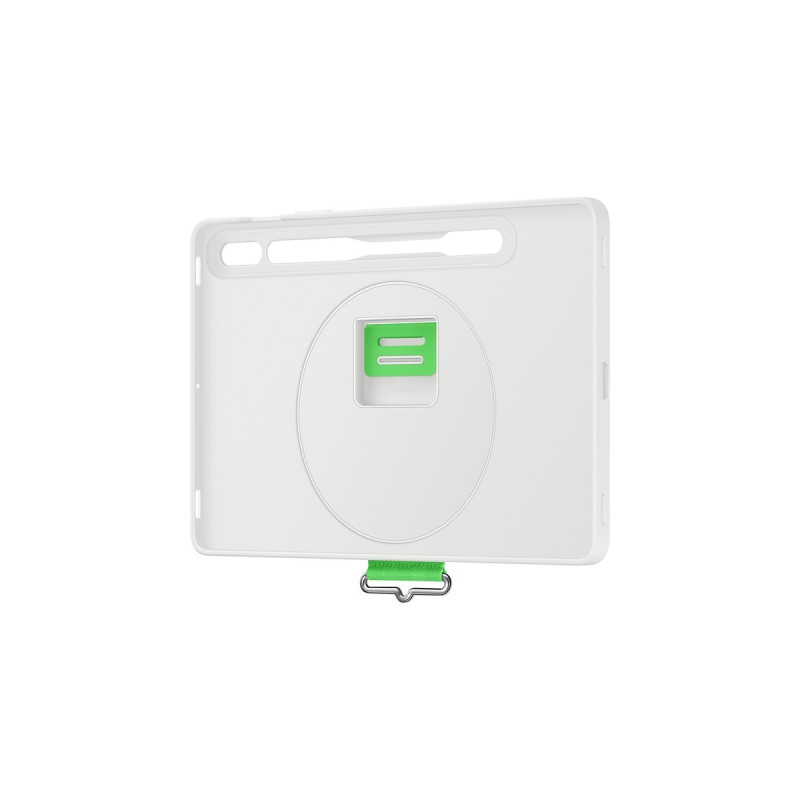 SAMSUNG Strap Cover, Tablethülle(weiß, Samsung Galaxy Tab S7 | S8)