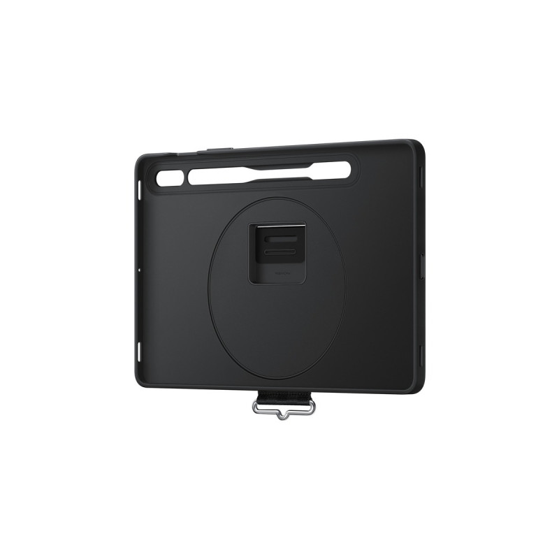 SAMSUNG Strap Cover, Tablethülle(schwarz, Samsung Galaxy Tab S7 | S8)
