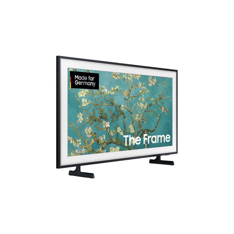 SAMSUNG The Frame GQ-43LS03BG, QLED-Fernseher(108 cm (43 Zoll), schwarz, UltraHD/4K, SmartTV, HDR 10+, HD+)