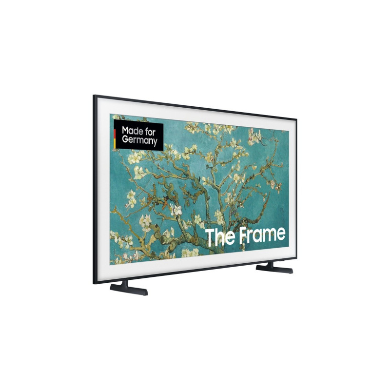 SAMSUNG The Frame GQ-65LS03BG, QLED-Fernseher(163 cm (65 Zoll), schwarz, UltraHD/4K, HDR 10+, SmartTV, HD+, 100Hz Panel)