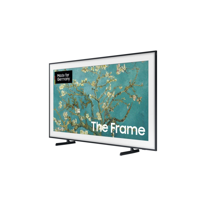 SAMSUNG The Frame GQ-75LS03BG, QLED-Fernseher(189 cm (75 Zoll), schwarz, UltraHD/4K, HDR 10+, SmartTV, HD+, 100Hz Panel)