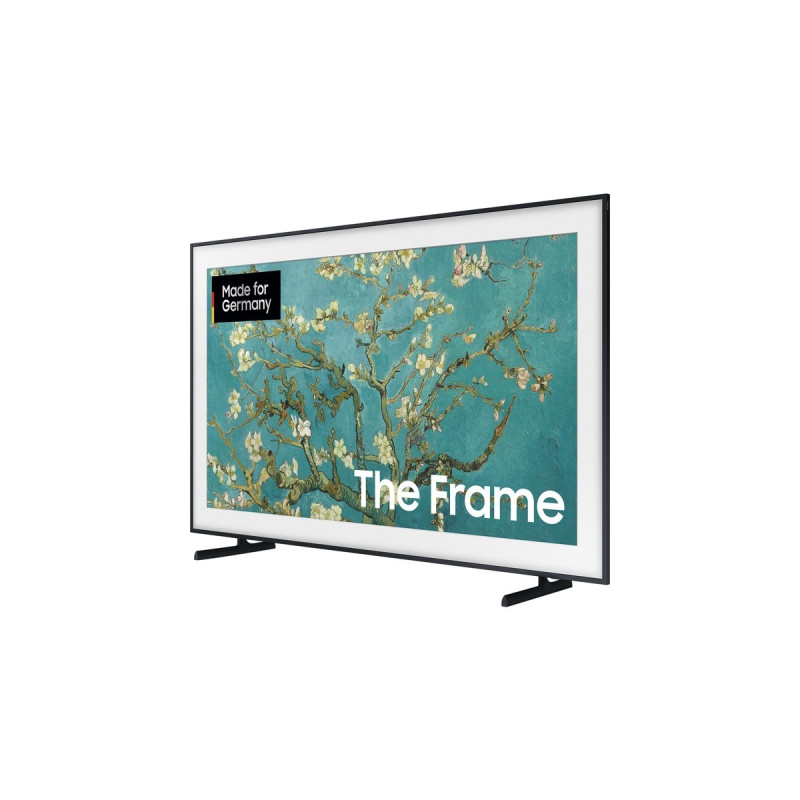 SAMSUNG The Frame GQ-85LS03BG, QLED-Fernseher(214 cm (85 Zoll), schwarz, UltraHD/4K, SmartTV, HDR 10+, HD+, 100Hz Panel)