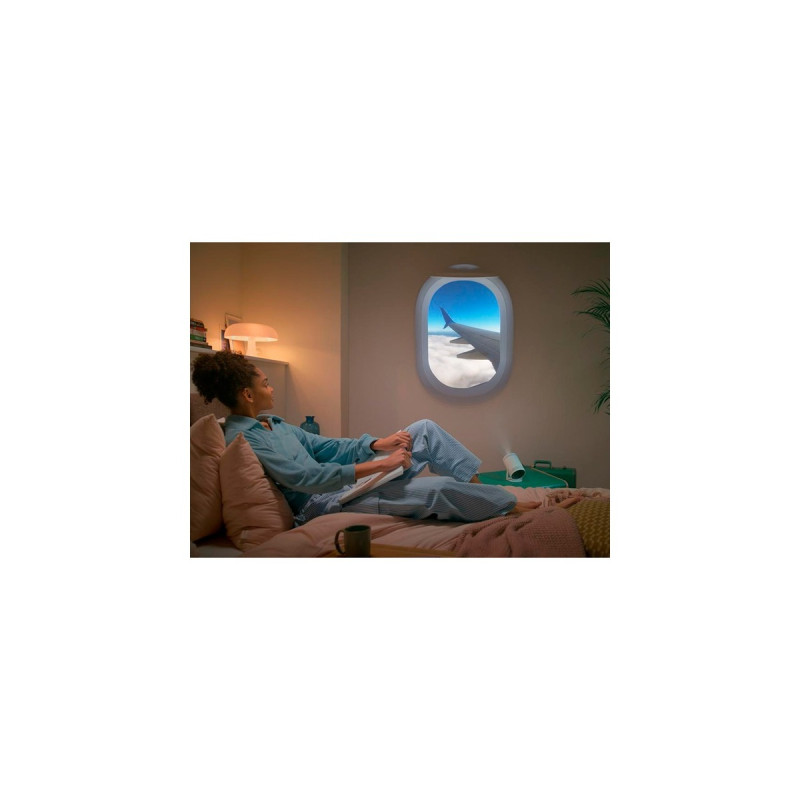 SAMSUNG The Freestyle 2nd Gen. (2023), DLP-Beamer(weiß, FullHD, USB-C, HDR)