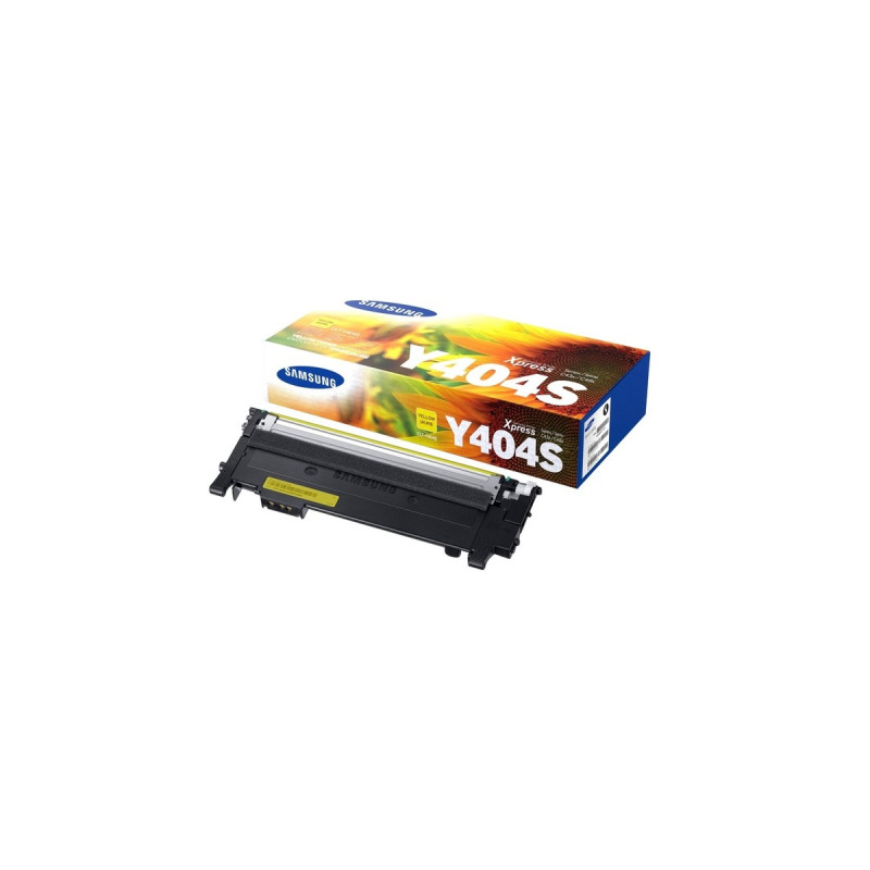 SAMSUNG Toner gelb CLT-Y404S