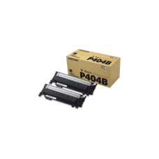 SAMSUNG Toner schwarz CLT-P404B(Doppelpack)