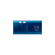 SAMSUNG Type-C 64 GB, USB-Stick(blau, USB-C 3.2 Gen 1)
