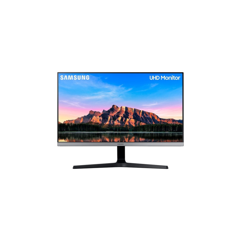 SAMSUNG U28R550UQP, LED-Monitor(70 cm (28 Zoll), dunkelblau, UltraHD/4K, IPS, 60 Hz)