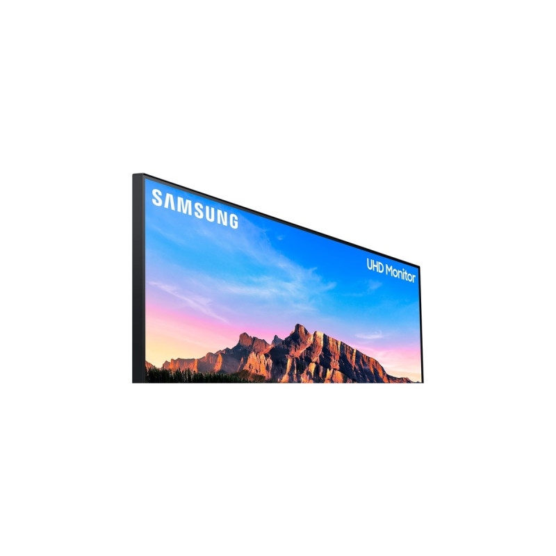 SAMSUNG U28R550UQP, LED-Monitor(70 cm (28 Zoll), dunkelblau, UltraHD/4K, IPS, 60 Hz)