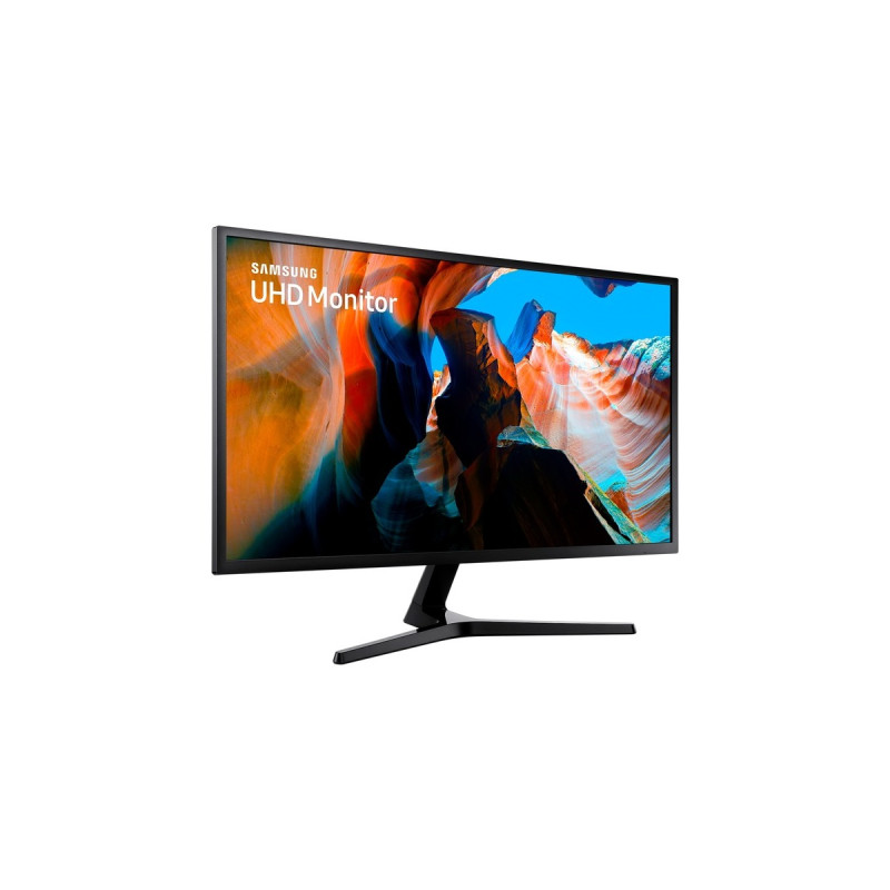 SAMSUNG UJ590 U32J590UQP, LED-Monitor(80 cm (32 Zoll), schwarz/dunkelblau, UltraHD/4K, VA, AMD Free-Sync)