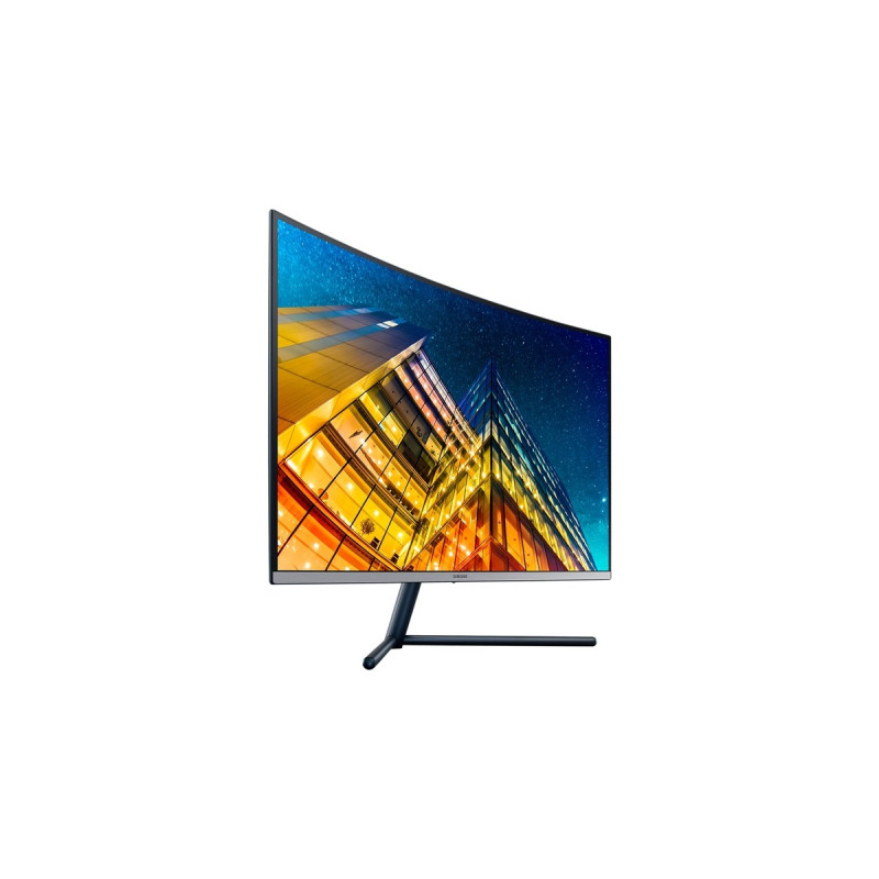 SAMSUNG UR59C LU32R590CWP, LED-Monitor(80 cm (32 Zoll), dunkelblaugrau, UltraHD/4K, VA, Curved)