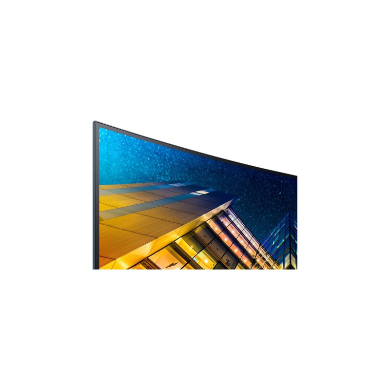 SAMSUNG UR59C LU32R590CWP, LED-Monitor(80 cm (32 Zoll), dunkelblaugrau, UltraHD/4K, VA, Curved)