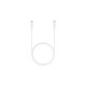 USB-C Stecker(weiß, 1 Meter, Laden mit bis zu 60 Watt)