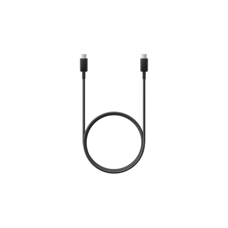 USB-C Stecker(schwarz, 1 Meter, PD, Laden mit bis zu 100 Watt)