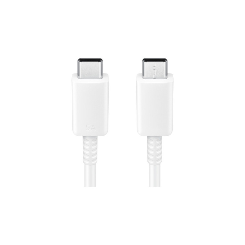 USB-C Stecker(weiß, 1 Meter, PD, Laden mit bis zu 100 Watt)