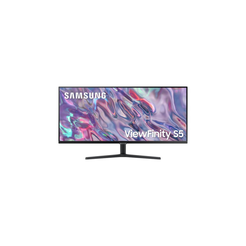 SAMSUNG ViewFinity S50GC S34C500GAU, LED-Monitor(86 cm (34 Zoll), schwarz, WQHD, VA, HDMI, DisplayPort, 100Hz Panel)