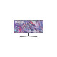 SAMSUNG ViewFinity S50GC S34C500GAU, LED-Monitor(86 cm (34 Zoll), schwarz, WQHD, VA, HDMI, DisplayPort, 100Hz Panel)