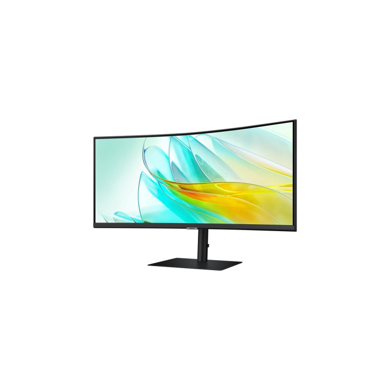 SAMSUNG ViewFinity S65UC S34C652UAU, LED-Monitor(86 cm (34 Zoll), schwarz, UWQHD, VA, Curved, AMD Free-Sync, HDMI, DP, USB-C, 100Hz Panel)