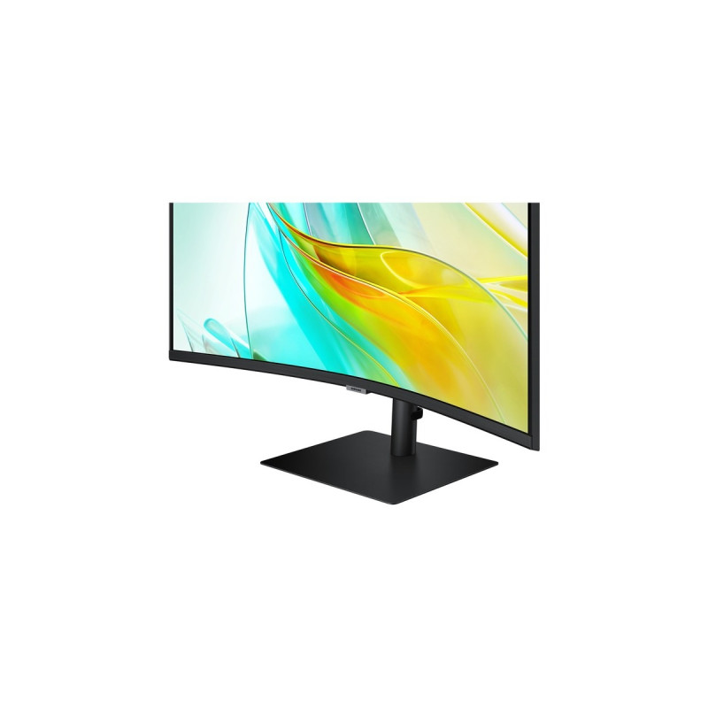 SAMSUNG ViewFinity S65UC S34C652UAU, LED-Monitor(86 cm (34 Zoll), schwarz, UWQHD, VA, Curved, AMD Free-Sync, HDMI, DP, USB-C, 100Hz Panel)