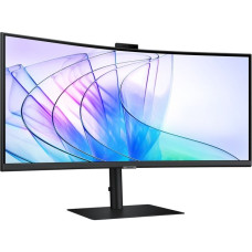 SAMSUNG ViewFinity S65VC S34C652VAU, LED-Monitor(86 cm (34 Zoll), schwarz, UWQHD, VA, Curved, AMD Free-Sync, HDMI, DP, USB-C, 100Hz Panel)
