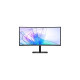 SAMSUNG ViewFinity S65VC S34C652VAU, LED-Monitor(86 cm (34 Zoll), schwarz, UWQHD, VA, Curved, AMD Free-Sync, HDMI, DP, USB-C, 100Hz Panel)