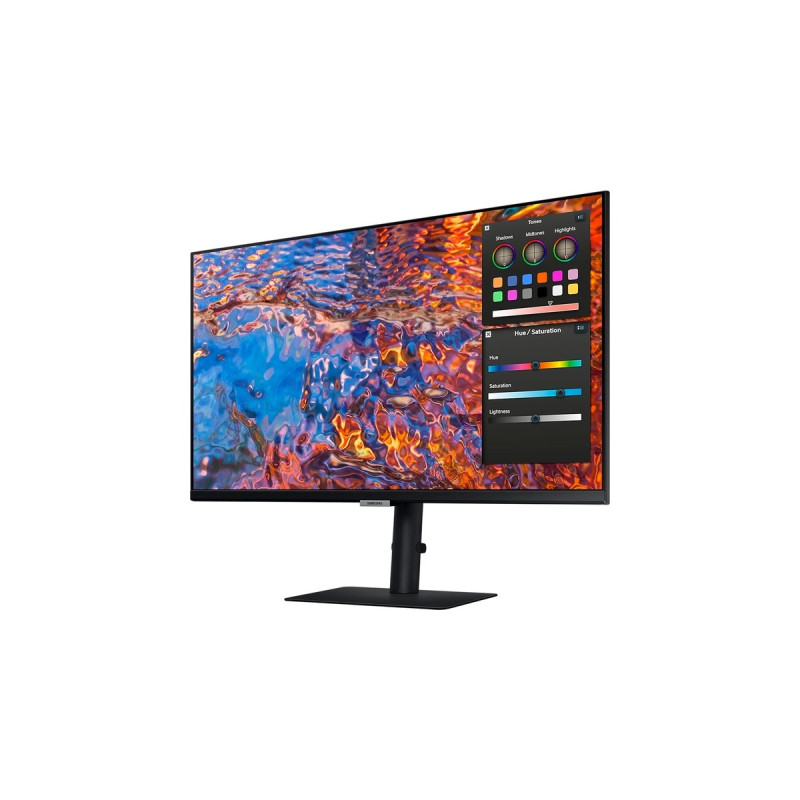SAMSUNG ViewFinity S8UP S32B800PXP, LED-Monitor(80 cm (32 Zoll), schwarz, UltraHD/4K, IPS, USB-A)
