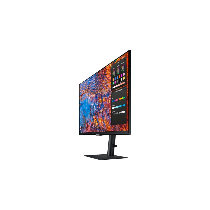 SAMSUNG ViewFinity S8UP S32B800PXP, LED-Monitor(80 cm (32 Zoll), schwarz, UltraHD/4K, IPS, USB-A)