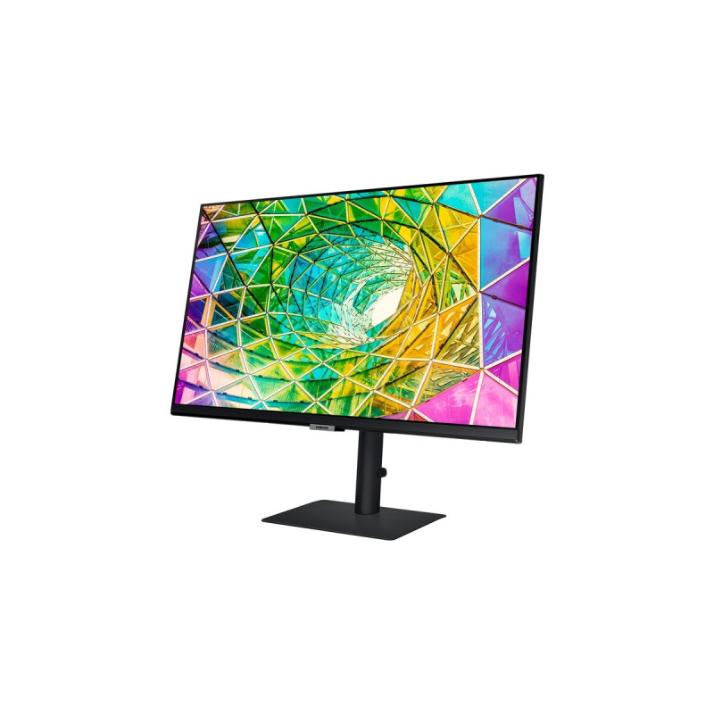SAMSUNG ViewFinity S8 S27A800NMP, LED-Monitor(69 cm (27 Zoll), schwarz, UltraHD/4K, USB-A, IPS)