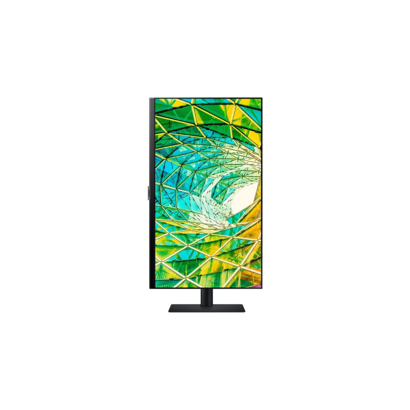 SAMSUNG ViewFinity S8 S27A800NMP, LED-Monitor(69 cm (27 Zoll), schwarz, UltraHD/4K, USB-A, IPS)