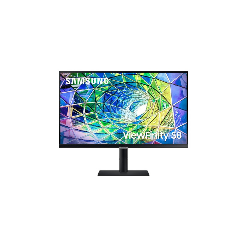SAMSUNG ViewFinity S8 S27A800UNP , LED-Monitor(68 cm (27 Zoll), UltraHD/4K, IPS, USB-C)
