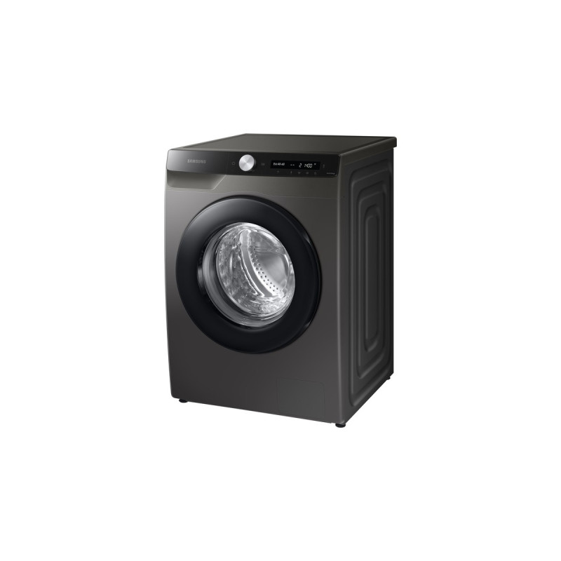 SAMSUNG WW80T534AAX/S2, Waschmaschine(inox/schwarz)