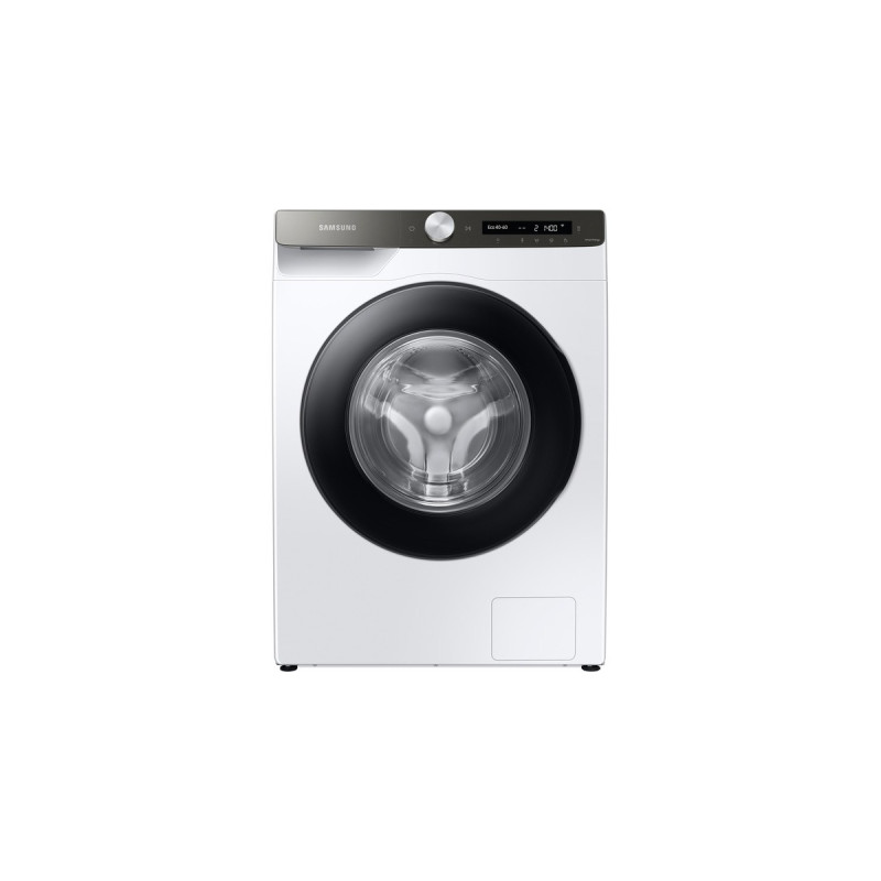 SAMSUNG WW8ET534AATAS2, Waschmaschine(weiß/schwarz)