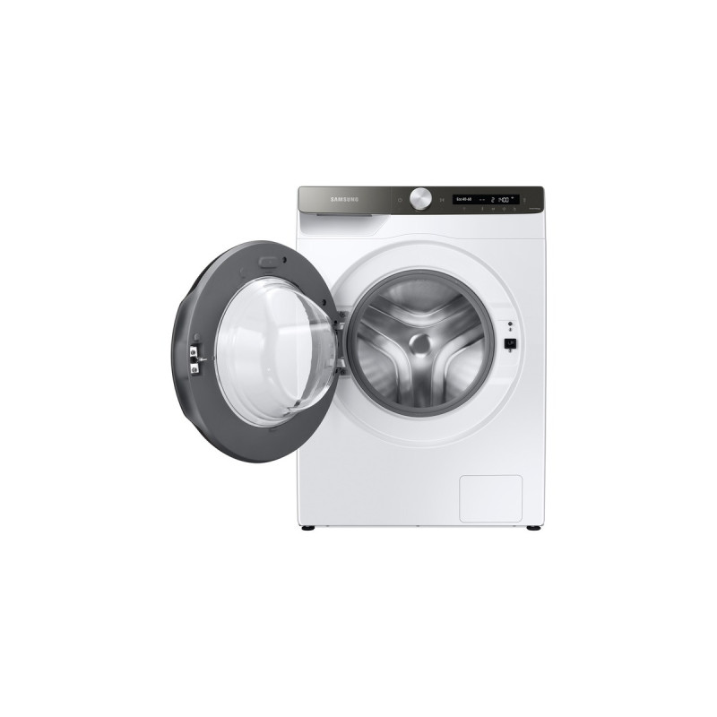 SAMSUNG WW8ET534AATAS2, Waschmaschine(weiß/schwarz)