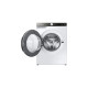 SAMSUNG WW8ET534AATAS2, Waschmaschine(weiß/schwarz)